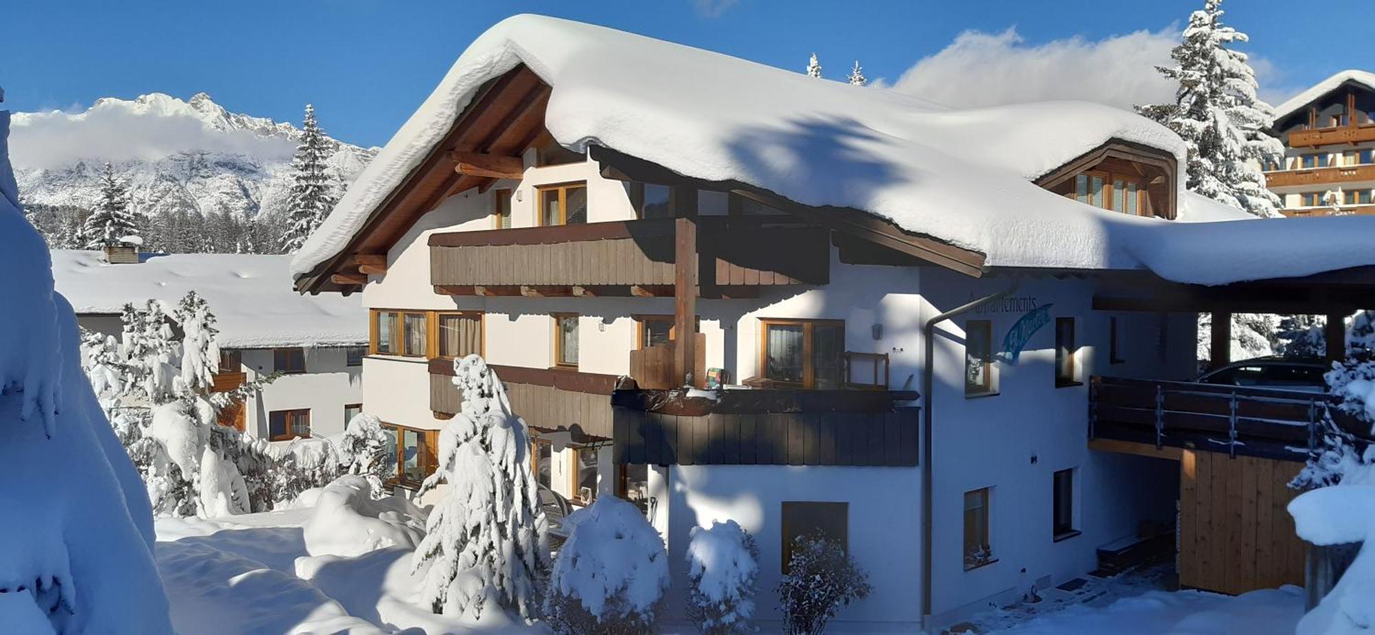 Appartementhaus St. Martin Seefeld in Tirol Esterno foto